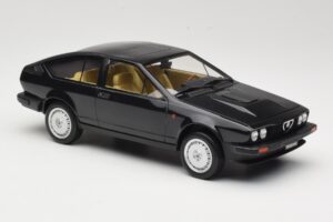 Alfa Romeo GTV6 2.5 Juodas Laudoracing-Models 1:18 LM110C Metalas - nuotrauka 4 iš 6