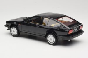 Alfa Romeo GTV6 2.5 Juodas Laudoracing-Models 1:18 LM110C Metalas - nuotrauka 5 iš 6