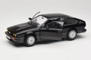 Alfa Romeo GTV6 Juodas Solido 1:18 S1802302 Metalas - nuotrauka 2 iš 8