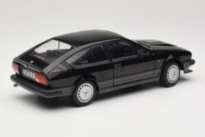 Alfa Romeo GTV6 Juodas Solido 1:18 S1802302 Metalas - nuotrauka 3 iš 8