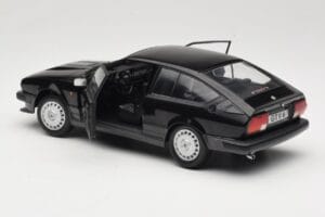 Alfa Romeo GTV6 Juodas Solido 1:18 S1802302 Metalas - nuotrauka 5 iš 8