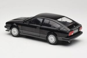 Alfa Romeo GTV6 Juodas Solido 1:18 S1802302 Metalas - nuotrauka 7 iš 8