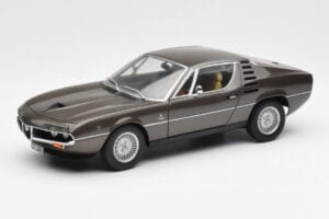 Alfa Romeo Montreal Rudas Metalinis AUTOart 1:18 70173 Metalas