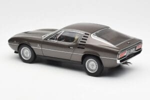 Alfa Romeo Montreal Rudas Metalinis AUTOart 1:18 70173 Metalas - nuotrauka 7 iš 8