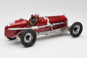 Alfa Romeo P3 #2 R. Caracciola German GP Winner 1932 CMC 1:18 M-220 Metalas - nuotrauka 2 iš 6