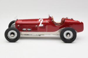 Alfa Romeo P3 #2 R. Caracciola German GP Winner 1932 CMC 1:18 M-220 Metalas - nuotrauka 3 iš 6