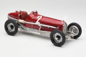 Alfa Romeo P3 #2 R. Caracciola German GP Winner 1932 CMC 1:18 M-220 Metalas - nuotrauka 4 iš 6