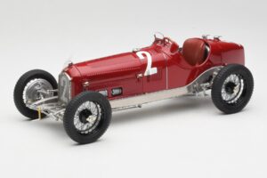 Alfa Romeo P3 #2 R. Caracciola German GP Winner 1932 CMC 1:18 M-220 Metalas