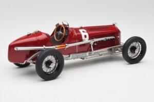 Alfa Romeo P3 #6 R. Caracciola Monza GP Winner 1932 CMC 1:18 M-221 Metalas - nuotrauka 2 iš 6