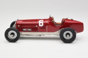 Alfa Romeo P3 #6 R. Caracciola Monza GP Winner 1932 CMC 1:18 M-221 Metalas - nuotrauka 3 iš 6