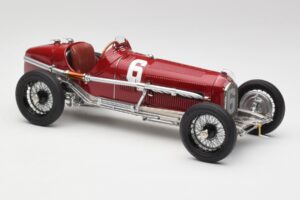 Alfa Romeo P3 #6 R. Caracciola Monza GP Winner 1932 CMC 1:18 M-221 Metalas - nuotrauka 4 iš 6
