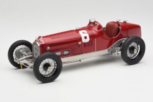 Alfa Romeo P3 #6 R. Caracciola Monza GP Winner 1932 CMC 1:18 M-221 Metalas