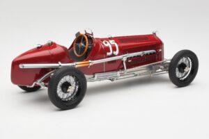 Alfa Romeo P3 #95 R. Caracciola Klausen Pass Hillclimb Winner 1932 CMC 1:18 M-224 Metalas - nuotrauka 2 iš 6