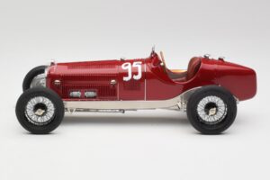 Alfa Romeo P3 #95 R. Caracciola Klausen Pass Hillclimb Winner 1932 CMC 1:18 M-224 Metalas - nuotrauka 3 iš 6