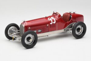 Alfa Romeo P3 #95 R. Caracciola Klausen Pass Hillclimb Winner 1932 CMC 1:18 M-224 Metalas