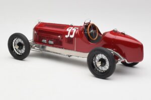 Alfa Romeo P3 #95 R. Caracciola Klausen Pass Hillclimb Winner 1932 CMC 1:18 M-224 Metalas - nuotrauka 5 iš 6
