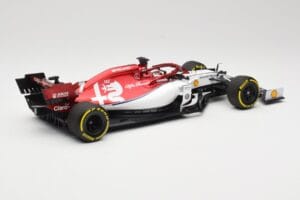 Alfa Romeo Racing C38 #7 K. Raikkonen F1 2019 Minichamps 1:18 110190007 Metalas - nuotrauka 2 iš 6
