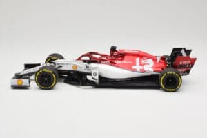 Alfa Romeo Racing C38 #7 K. Raikkonen F1 2019 Minichamps 1:18 110190007 Metalas - nuotrauka 3 iš 6