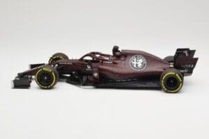Alfa Romeo Racing C38 #7 K. Raikkonen Valentine's Day Livery Shakedown Fiorano 14th February 2019 Minichamps 1:18 110199907 M - nuotrauka 3 iš 6