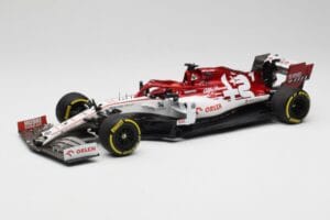 Alfa Romeo Racing C39 #7 K. Raikkonen Austrian GP 2020 Minichamps 1:18 110200107 Metalas