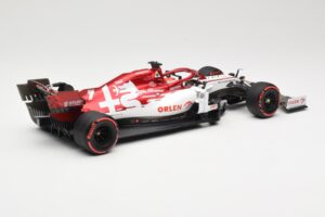 Alfa Romeo Racing C39 #7 K. Raikkonen Styrian GP 2020 Minichamps 1:18 110200207 Metalas - nuotrauka 2 iš 6