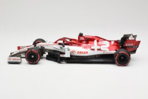 Alfa Romeo Racing C39 #7 K. Raikkonen Styrian GP 2020 Minichamps 1:18 110200207 Metalas - nuotrauka 3 iš 6
