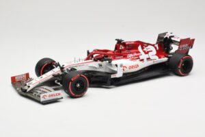 Alfa Romeo Racing C39 #7 K. Raikkonen Styrian GP 2020 Minichamps 1:18 110200207 Metalas