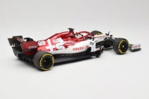 Alfa Romeo Racing C39 #99 A. Giovinazzi Austrian GP 2020 Minichamps 1:18 110200199 Metalas - nuotrauka 2 iš 6
