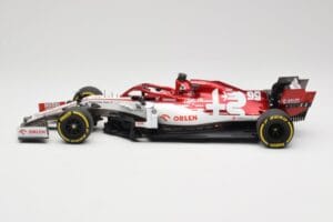 Alfa Romeo Racing C39 #99 A. Giovinazzi Austrian GP 2020 Minichamps 1:18 110200199 Metalas - nuotrauka 3 iš 6