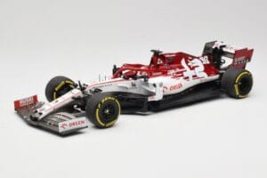Alfa Romeo Racing C39 #99 A. Giovinazzi Austrian GP 2020 Minichamps 1:18 110200199 Metalas