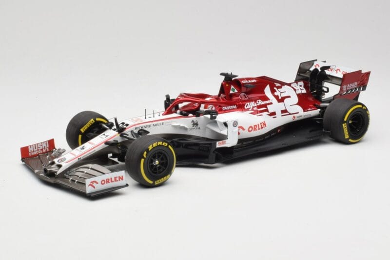 Alfa Romeo Racing C39 #99 A. Giovinazzi Austrian GP 2020 Minichamps 1:18 110200199 Metalas