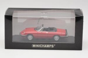 Alfa Romeo Spider 2000 Alfa Raudonas Minichamps 1:43 436120760 Metalas - nuotrauka 4 iš 4