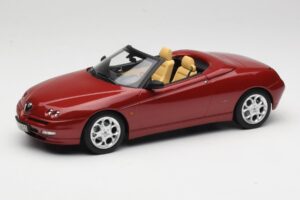 Alfa Romeo Spider 916 Proteo Red Metallic Norev 1:18 187854 Metalas