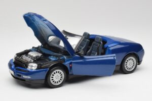 Alfa Romeo Spider 916 Periwinkle Mėlynas Maisto 1:18 50308 Metalas - nuotrauka 2 iš 7