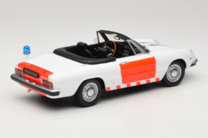 Alfa Romeo Spider Rijkspolitie Minichamps 1:18 180120994 Metalas - nuotrauka 3 iš 8