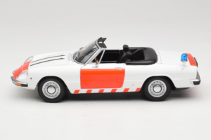 Alfa Romeo Spider Rijkspolitie Minichamps 1:18 180120994 Metalas - nuotrauka 4 iš 8
