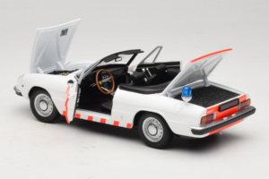 Alfa Romeo Spider Rijkspolitie Minichamps 1:18 180120994 Metalas - nuotrauka 5 iš 8