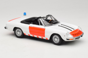 Alfa Romeo Spider Rijkspolitie Minichamps 1:18 180120994 Metalas - nuotrauka 6 iš 8