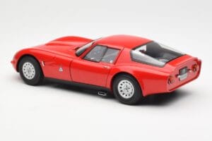 Alfa Romeo TZ2 Raudonas AUTOart 1:18 70198 Metalas - nuotrauka 5 iš 6