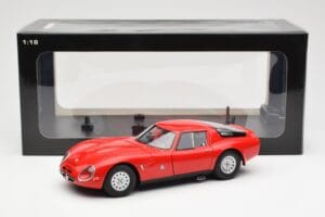 Alfa Romeo TZ2 Raudonas AUTOart 1:18 70198 Metalas - nuotrauka 6 iš 6