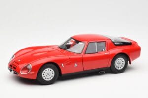 Alfa Romeo TZ2 Raudonas AUTOart 1:18 70198 Metalas