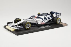 AlphaTauri Honda AT01 #10 P. Gasly Winner Italian GP 2020 Minichamps 1:18 117200810 Metalas - nuotrauka 2 iš 6