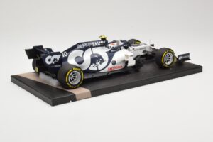 AlphaTauri Honda AT01 #10 P. Gasly Winner Italian GP 2020 Minichamps 1:18 117200810 Metalas - nuotrauka 3 iš 6