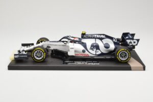 AlphaTauri Honda AT01 #10 P. Gasly Winner Italian GP 2020 Minichamps 1:18 117200810 Metalas