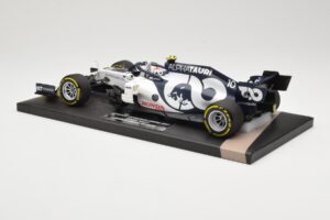 AlphaTauri Honda AT01 #10 P. Gasly Winner Italian GP 2020 Minichamps 1:18 117200810 Metalas - nuotrauka 5 iš 6