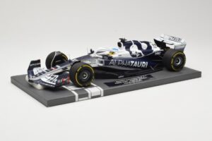 AlphaTauri AT03 #10 P. Gasly Bahrain GP 2022 Minichamps 1:18 117220110 Metalas - nuotrauka 2 iš 6