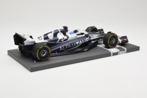 AlphaTauri AT03 #10 P. Gasly Bahrain GP 2022 Minichamps 1:18 117220110 Metalas - nuotrauka 3 iš 6