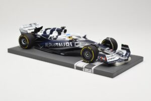 AlphaTauri AT03 #10 P. Gasly Bahrain GP 2022 Minichamps 1:18 117220110 Metalas - nuotrauka 4 iš 6