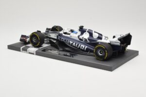 AlphaTauri AT03 #10 P. Gasly Bahrain GP 2022 Minichamps 1:18 117220110 Metalas - nuotrauka 5 iš 6