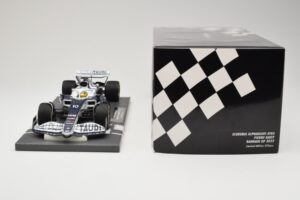 AlphaTauri AT03 #10 P. Gasly Bahrain GP 2022 Minichamps 1:18 117220110 Metalas - nuotrauka 6 iš 6
